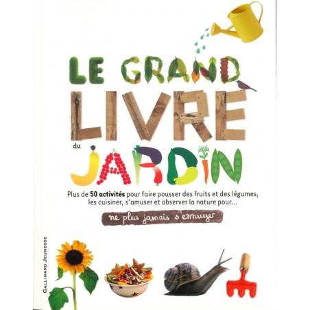 Le Grand livre du jardin