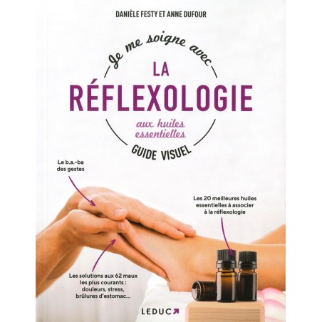 Je me soigne avec la réflexologie