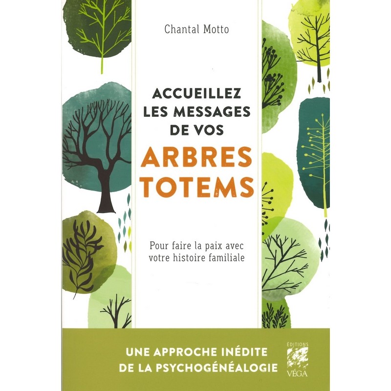 Accueillez les messages de vos arbres totems