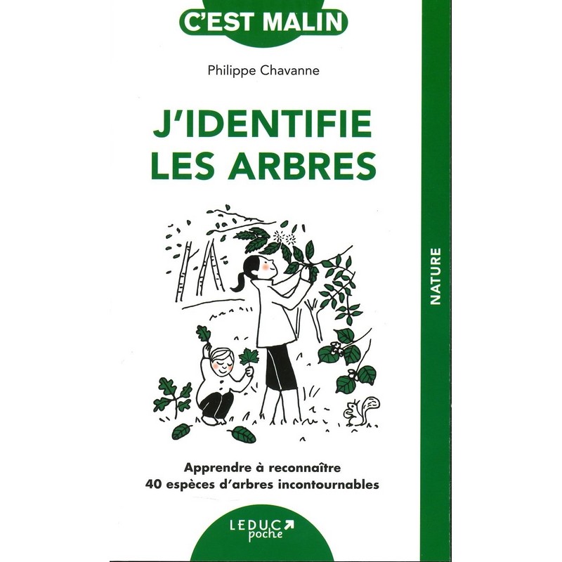 J'identifie les arbres c'est malin