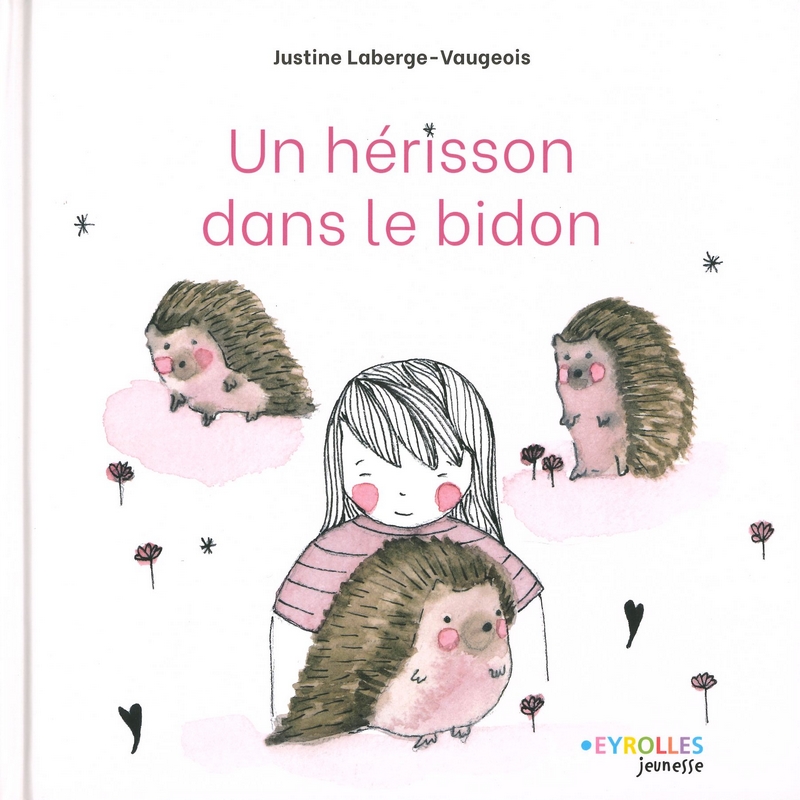 Un hérisson dans le bidon