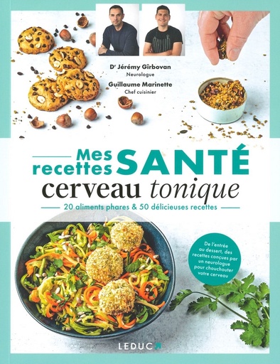 Mes recettes santé cerveau tonique