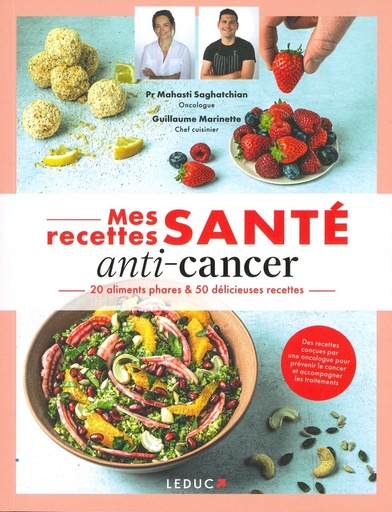 Mes recettes santé anti-cancer