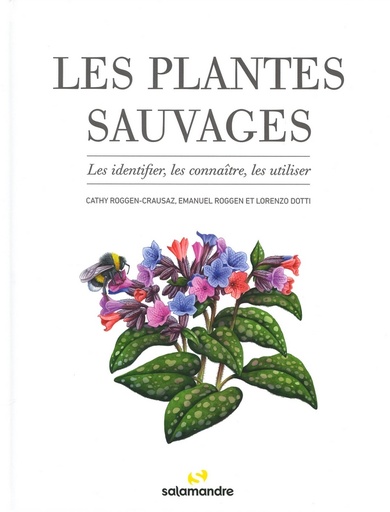 Les plantes sauvages (éd Salamandre)