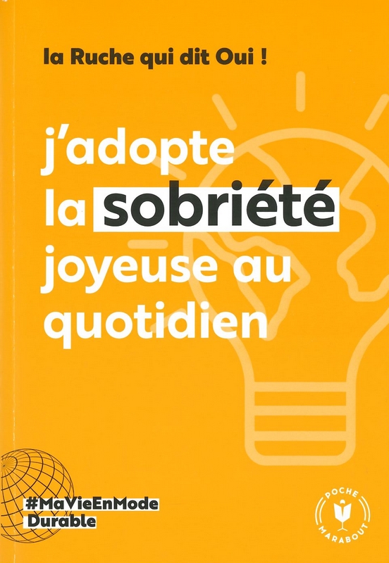 J'adopte la sobriété joyeuse au quotidien - épuisé
