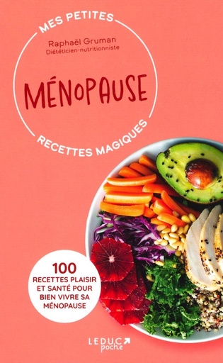 Mes petites recettes magiques ménopause