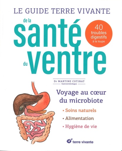 Guide terre vivante de la santé du ventre