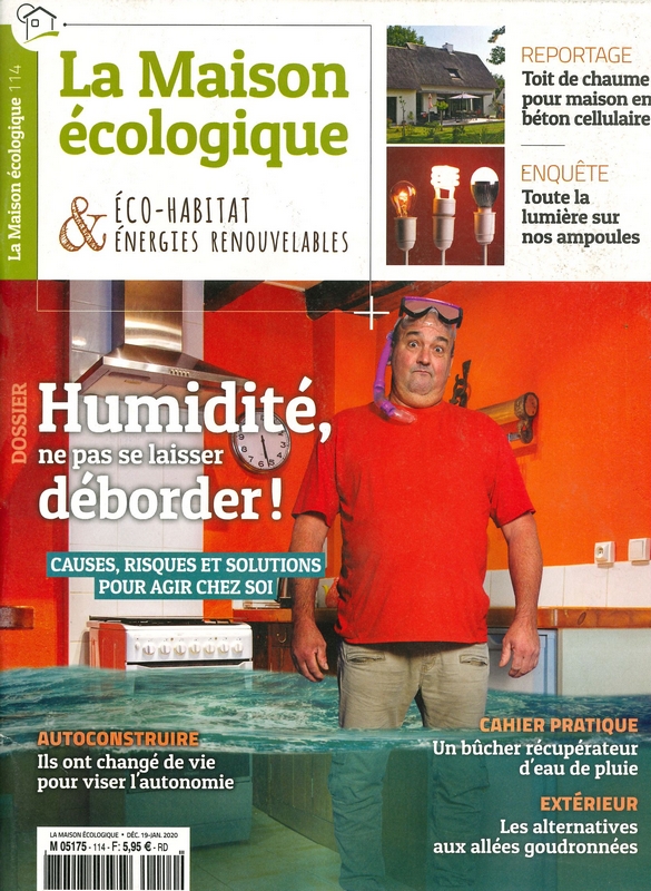 Revue Maison Ecologique N°114