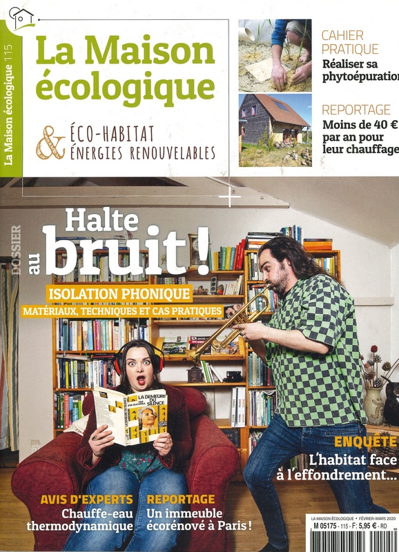 Revue Maison Ecologique N°115