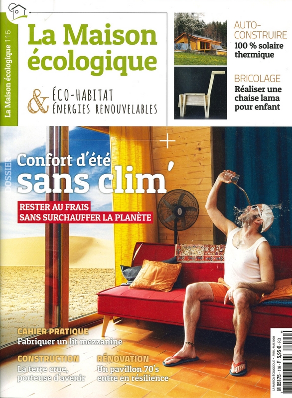 Revue Maison Ecologique N°116