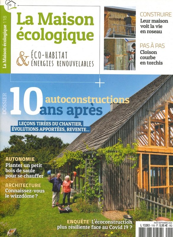 Revue Maison Ecologique N°118