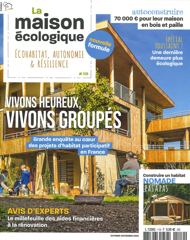 Revue Maison Ecologique N°119