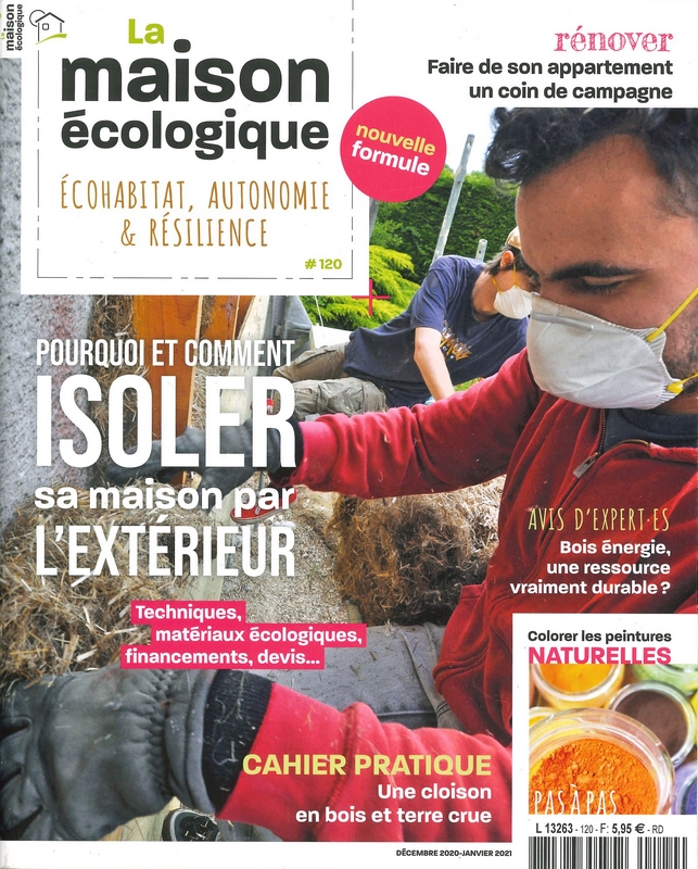 Revue Maison Ecologique N°120