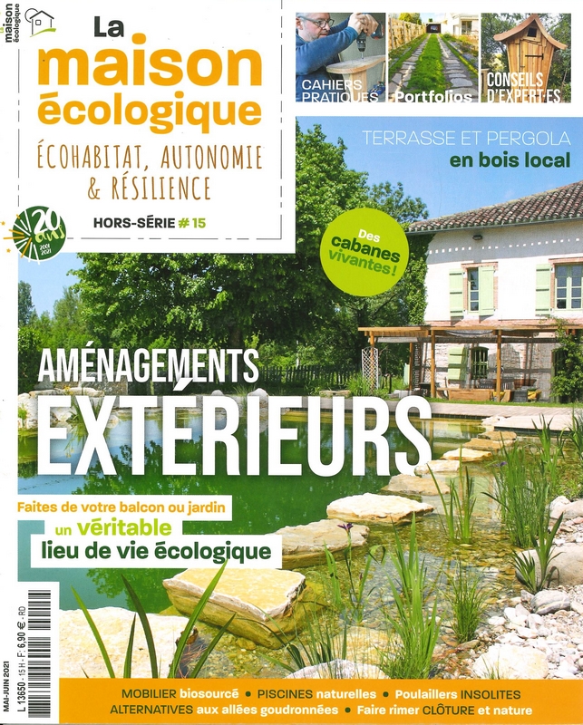 Revue Maison Ecologique Hors-Série N°15