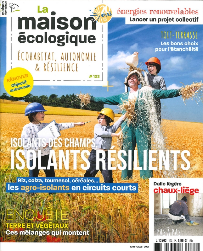 Revue Maison Ecologique N°123