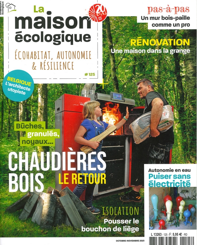 Revue Maison Ecologique N°125