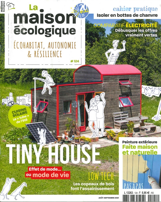 Revue Maison Ecologique N°124