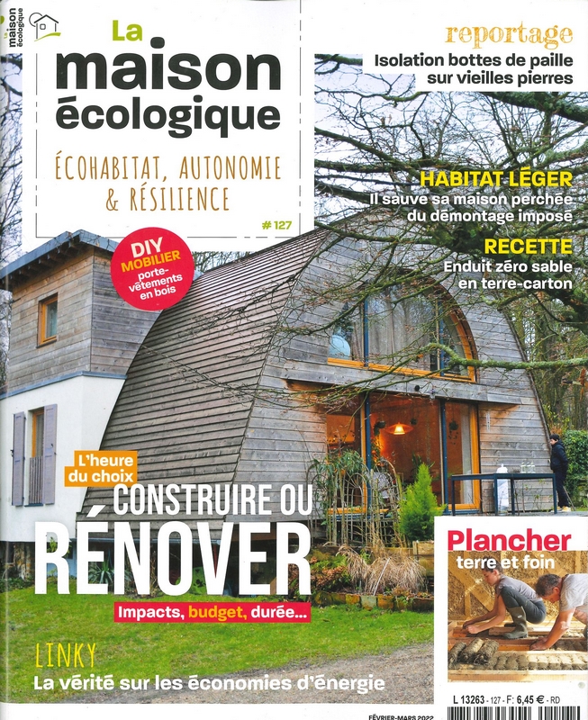 Revue Maison Ecologique N°127