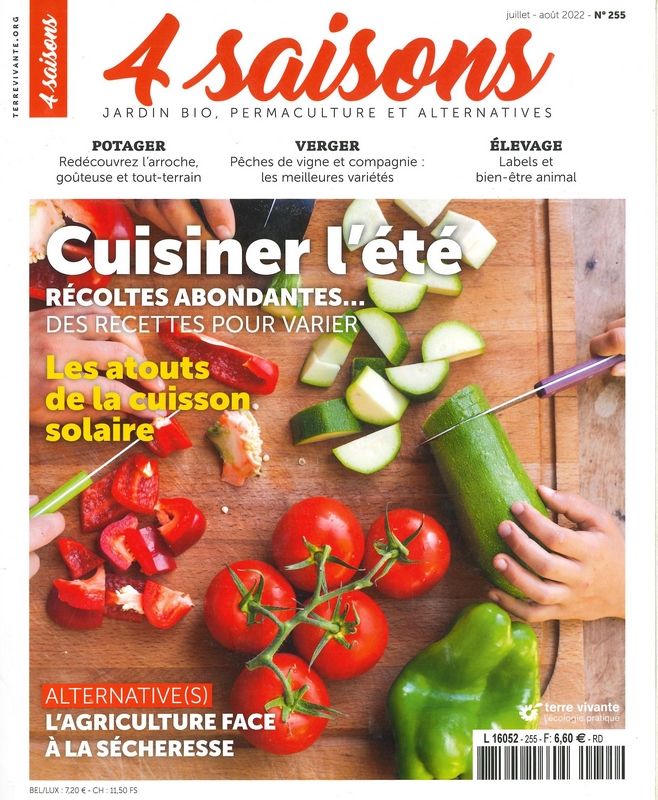 Revue 4 Saisons N°255