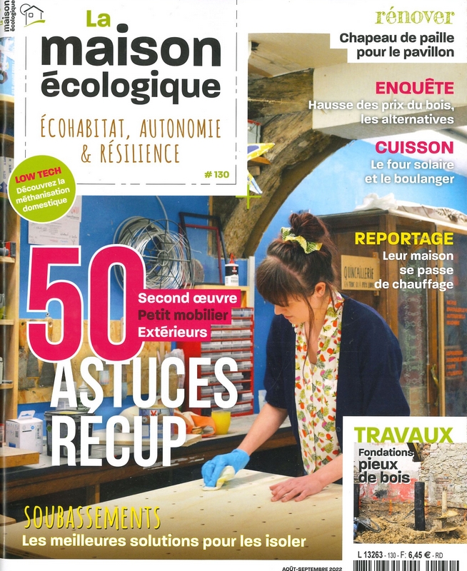 Revue Maison Ecologique N°130