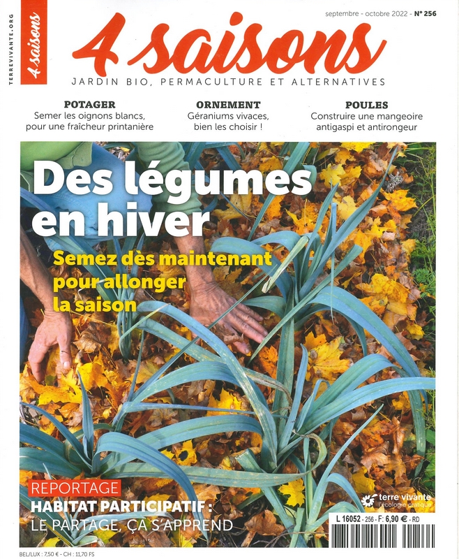 Revue 4 Saisons N°256