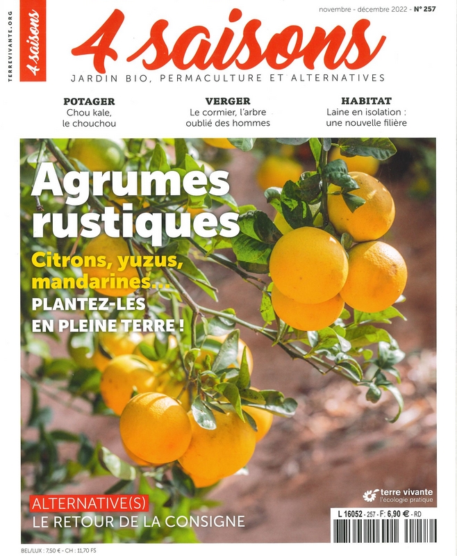 Revue 4 Saisons N°257