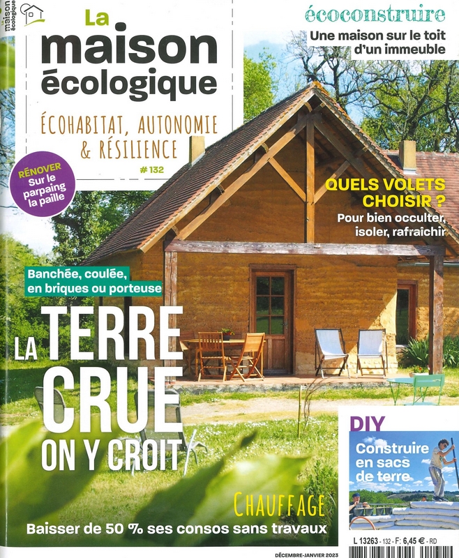 Revue Maison Ecologique N°132