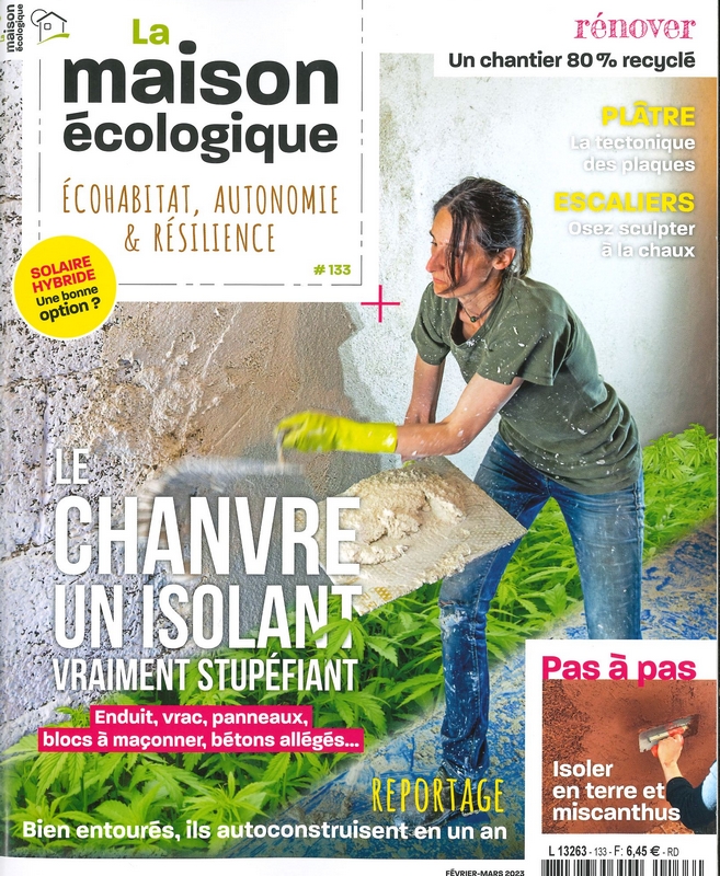 Revue Maison Ecologique N°133