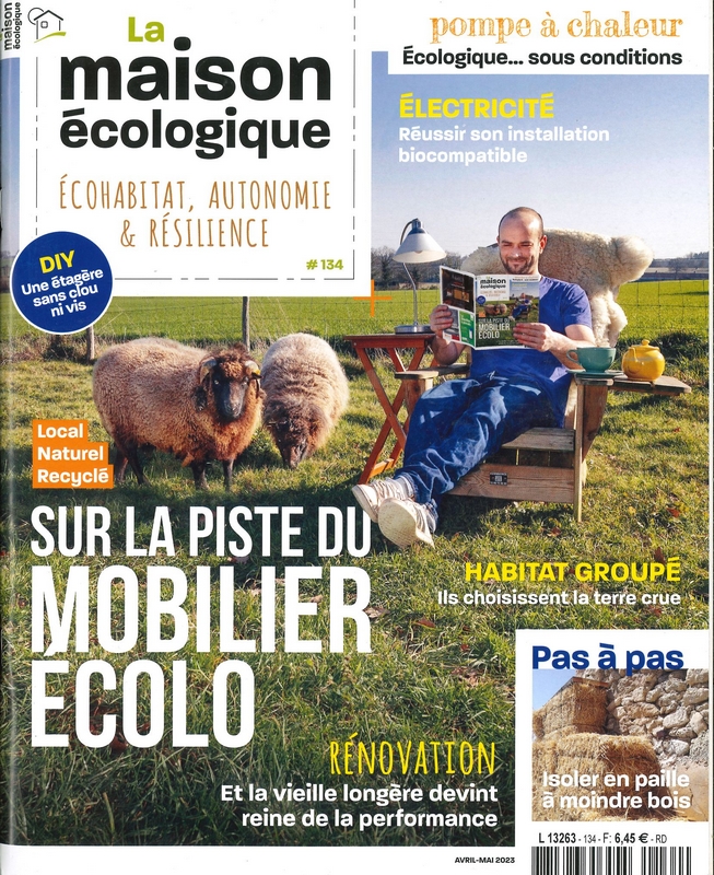 Revue Maison Ecologique N°134