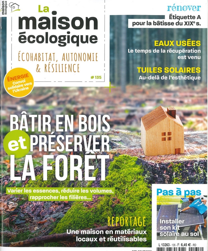 Revue Maison Ecologique N°135