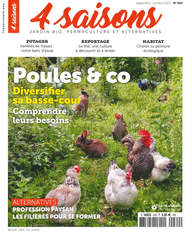 Revue 4 Saisons N°262