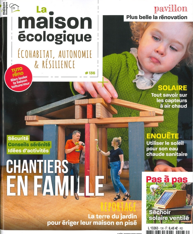 Revue Maison Ecologique N°136