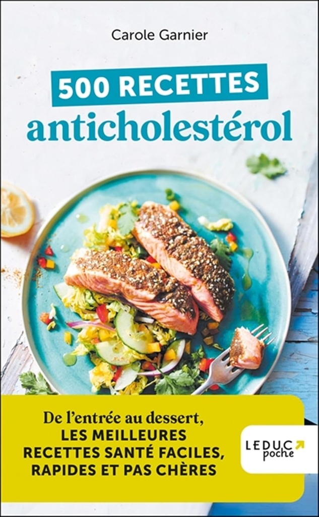 500 Recettes anticholesterol
