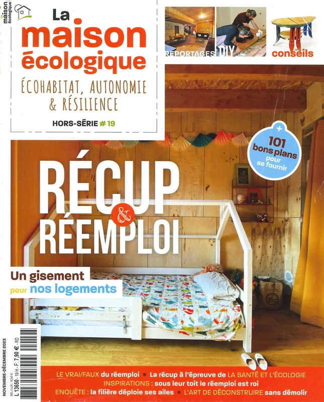 Revue Maison Ecologique Hors-Série N°19