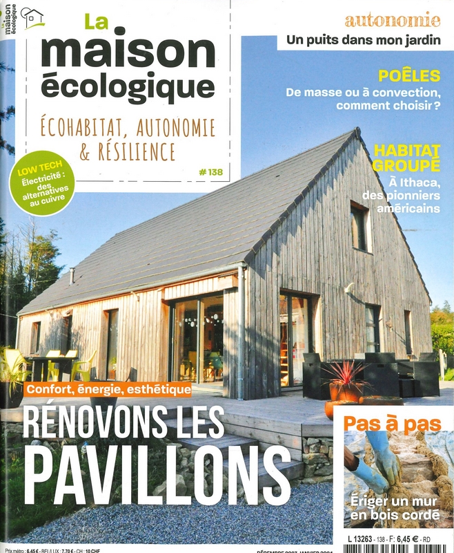 Revue Maison Ecologique N°138