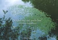 Cette eau qui parle bas - soldé