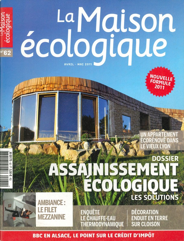 Revue Maison Ecologique N°62