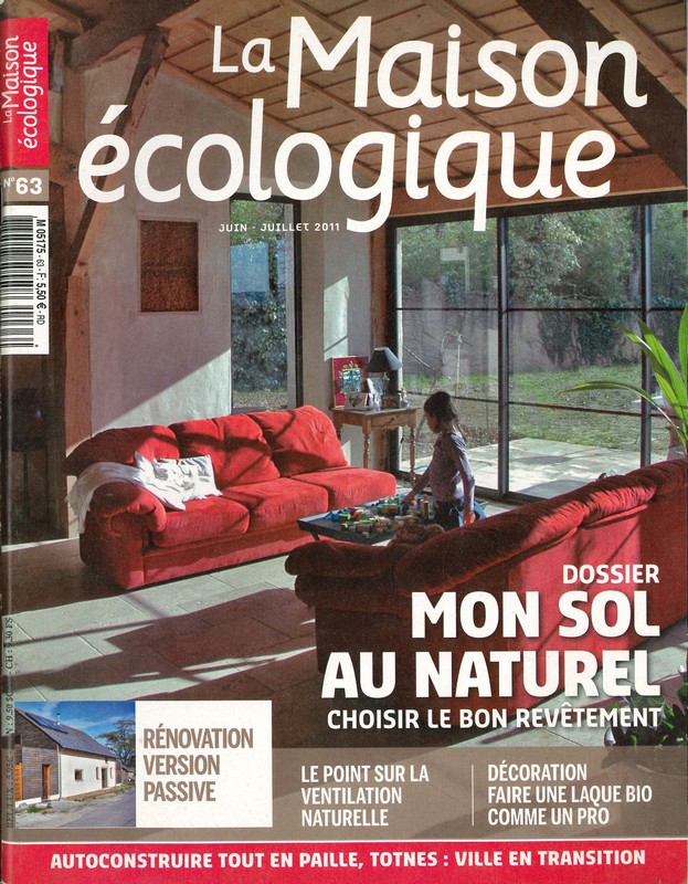 Revue Maison Ecologique N°63
