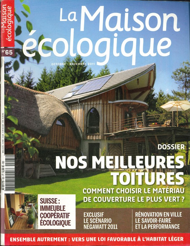 Revue Maison Ecologique N°65