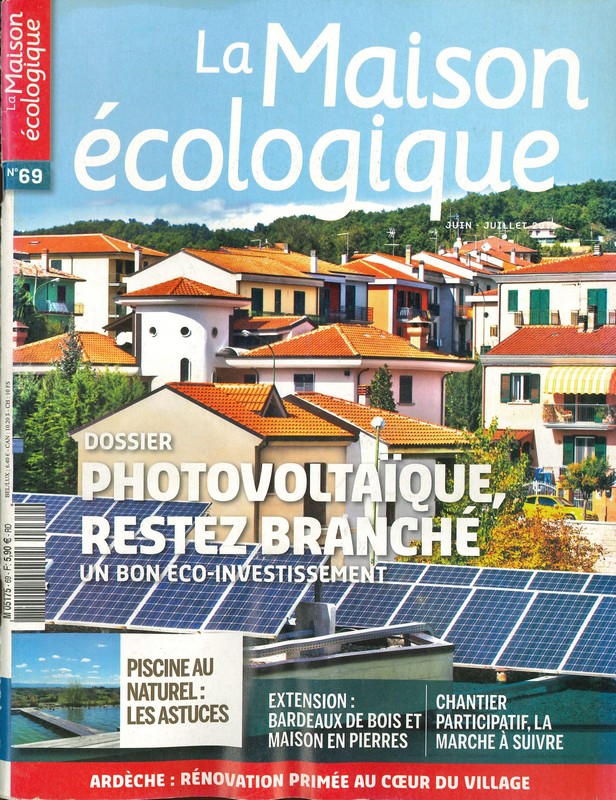 Revue Maison Ecologique N°69