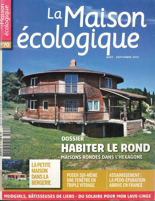 Revue Maison Ecologique N°70