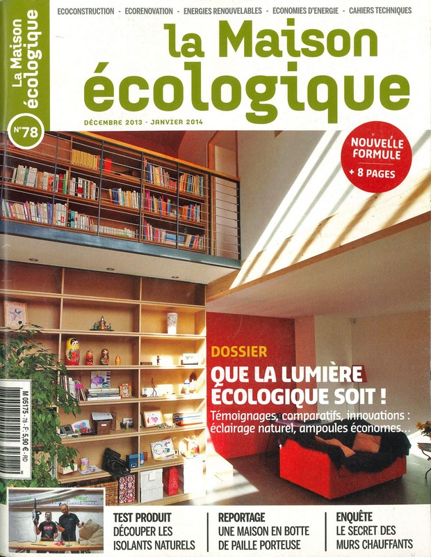 Revue Maison Ecologique N°78