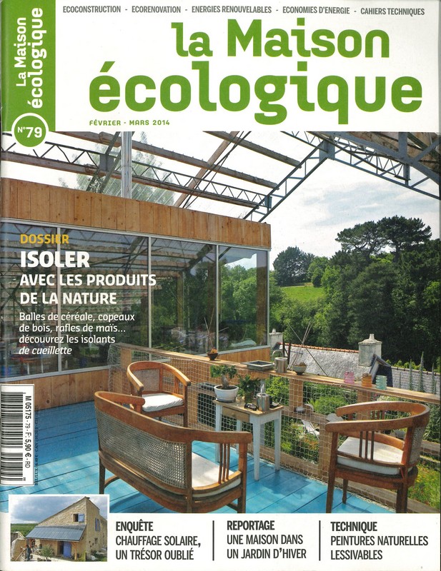 Revue Maison Ecologique N°79