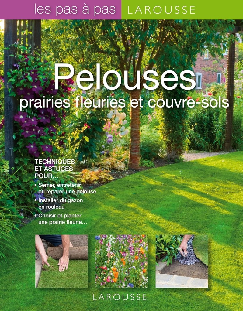 Pelouses Et Prairies Fleuries
