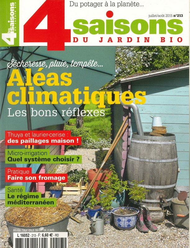 Revue 4 Saisons N°213