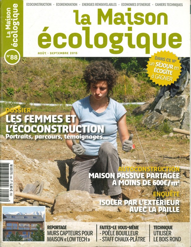 Revue Maison Ecologique N°88