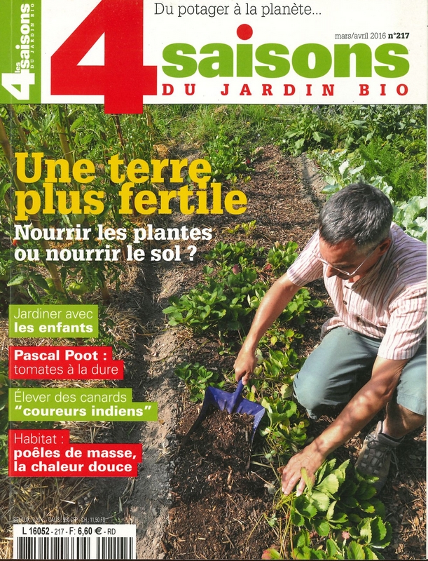 Revue 4 Saisons N°217