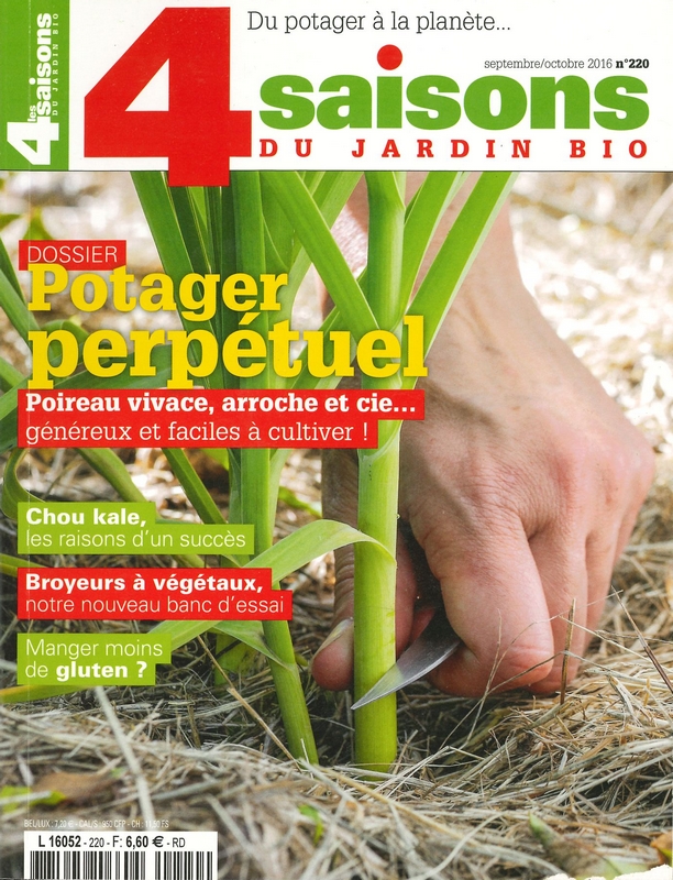 Revue 4 Saisons N°220