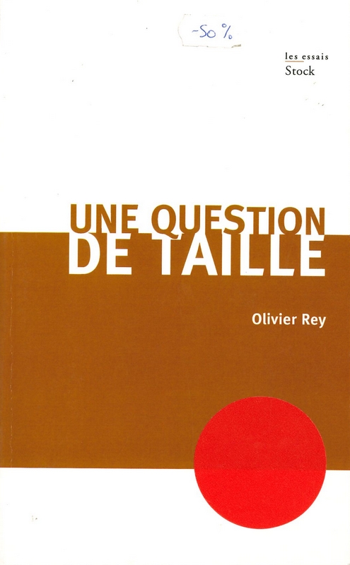 Une question de taille - soldé