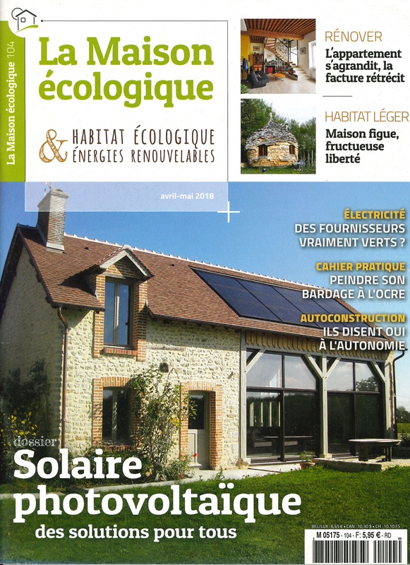 Revue Maison Ecologique N°104